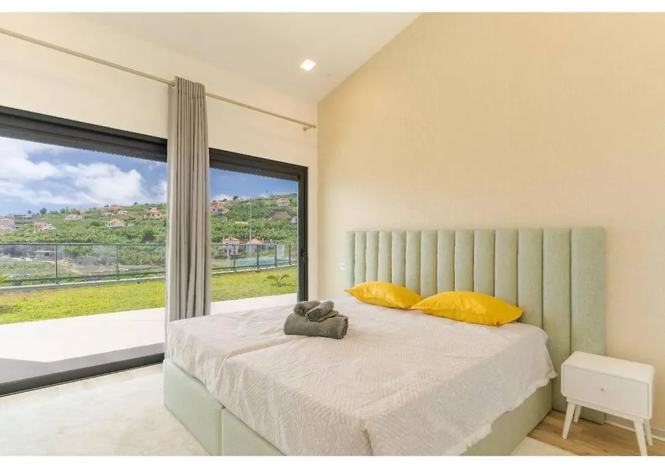 Feriehus The Pool House In Ponta De Sol Villa Funchal