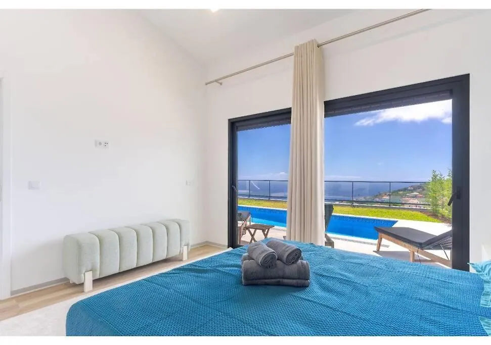 The Pool House In Ponta De Sol Villa Funchal